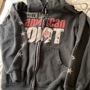 Men’s Green Day Hoodie size M